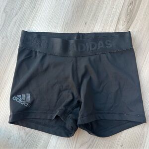 Adidas Women's Athletic Black Shorts